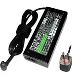 Original Sony 19.5V VAIO VGN-Z series (All Models) charger with Mains Lead complete set