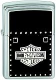 Original Zippo Feuerzeug Harley-Davidson Saddle Bag