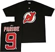 New Jersey Devils Zach Parise Reebok Black T Shirt