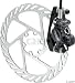 Avid Juicy Seven Hydraulic Disc Brake (08) 185, Rear Graphite