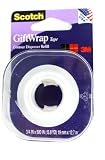 Scotch GiftWrap Tape Refill Roll, 3/4 in x 500 Inches (98)