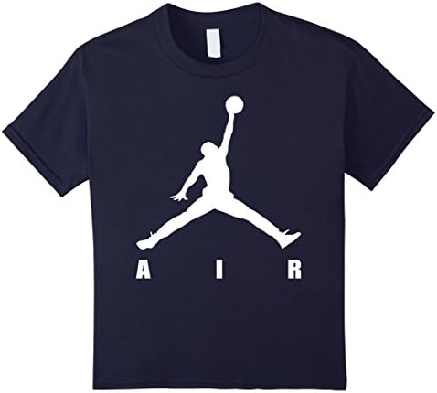 Kids Jumpman Air Matte T-Shirt 10 Navy