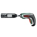 Bosch IXO Vino Cordless Lithium-Ion Screwdriver with Limited Edition Corkscrew Attachment (Wine Goblet Design)