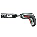 Bosch IXO Vino Cordless Lithium-Ion Screwdriver with Limited Edition Corkscrew Attachment (Wine Goblet Design)