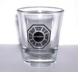 Dharma Initiative shot glass ABC LOST tv show