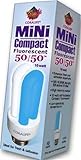 Coralife 05509 Mini Compact Fluorescent 50/50 Colormax Lamp, 10-Watt
