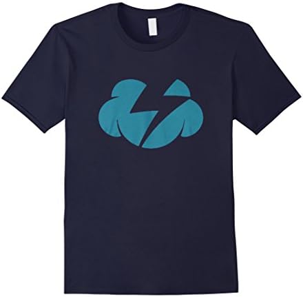 Men's Tempo Storm T-Shirt. I LOVE TEMPO STORM Large Navy