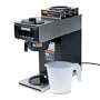 Bunn-O-Matic Pour-O-Matic Model VPR Coffee Brewer, Stainless Steel/Black