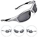 Duduma Polarized Sports Sunglasses for Running Cycling Fishing Golf Tr636 Flexible Superlight Frame