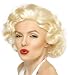Smiffys Blonde Bombshell Wig