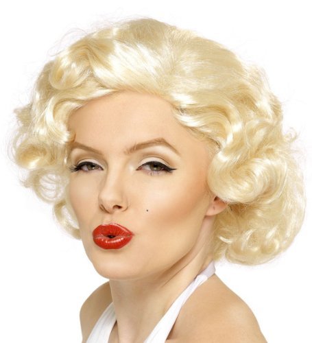 Smiffys Blonde Bombshell Wig