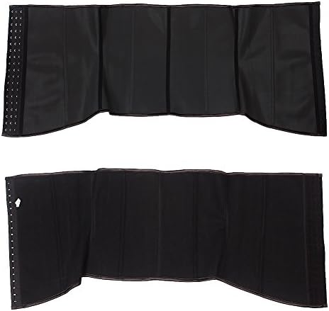 Teiaiel Men's Sports Slimming Fitness Waist Trainer Cincher Corset (2XL (waist 32''-34''))