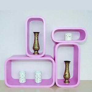 Pink Shelves