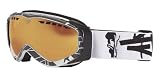 Gordini Gasp Goggle (Gold Mirror, Kinsey White)