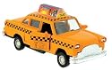 Pullback Action Yellow NYC Taxi