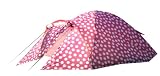 2 Man Tent - Pink Spot