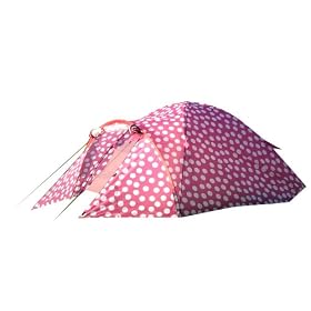 2 Man Tent - Pink Spot