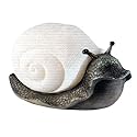 Solarlampe Gartenlampe mit LED Beleuchtung Schnecke 17cm - 1 Stück