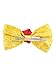 Disney Beauty And The Beast Belle Dress Cosplay Hair Bow