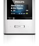 Zoom Produkt-Bild: Philips GoGear Raga MP3-Player 4 GB (LC-Display, USB 2.0) silber