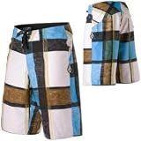 Volcom Hampton Plaid Mod Board Short - Mens