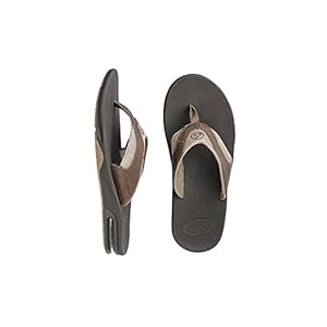 Reef Leather Fanning Supreme Brown Sandal (14)