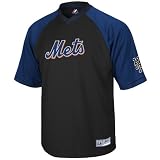 New York Mets Youth Full Force V-Neck Shirt