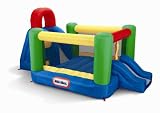 Little Tikes Double Jump n Slide Inflatable Bouncer