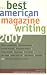 The Best American Magazine Writing 2007