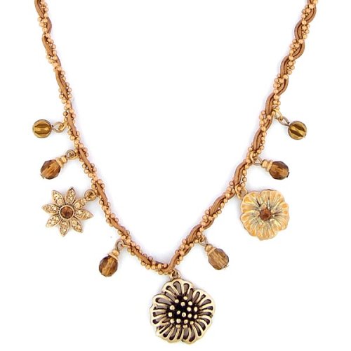 Summer Flowers Bouquet Necklace
