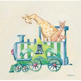 Toile '"A" Animal Engine' par Catherine Richards - Taille de l'image L 30 cm x H 29 cm