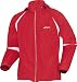 Sports : Asics Laufjacke BABYLON RUN HOODED JACKET rot/weiss