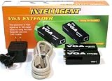 Monitor Extender over Cat5 cable for VGA, SVGA, LCD Monitors, Projectors,...