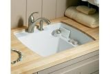 Sterling 995-U-96 Biscuit Latitude Latitude- Undercounter Utility Sink S-995-U