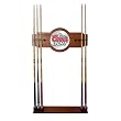 Coors Light Billiards Wooden Pool Table Cue Rack