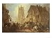 Cirencester Market Place, Abbey and King's Head Hotel in 1642-First Bloodshed of the ...