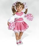Something to Cheer About - 24 Inch Collectible American Girl Doll in Vinyl (Artist: Kathy Smith-Fitzpatrick) by Paradise Galleries Dolls