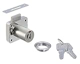 ランプ印面付シリンダー表示錠　２２００－３０－Ｂ　　スガツネ工業