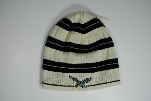 Philadelphia Eagles Reebok Vintage Collection Throwback Beanie Cap