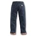 412rCnsllrL. SL75  Carhartt Womens Relaxed Fit Jean/Straight Leg Flannel Lined