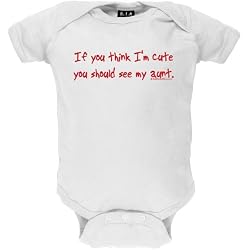 You Should See My Aunt Infant Bodysuit