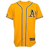 Oakland Athletics Replica Gold Jersey by Majestic