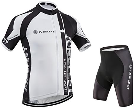 (3D pad)(Type:Set size:4XL) Cycling breathable Jerseys perspiration For Sleeve performance vest New Jersey Short windbreaker Men