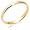 14k Yellow Gold 2mm Traditional Women's Wedding Band, Size 5