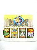 GarlicOHolic Hot Sauce Gift Box by Smokin' Joe Jones includes four 5 FL OZ bottles... by smokinjoejones.com