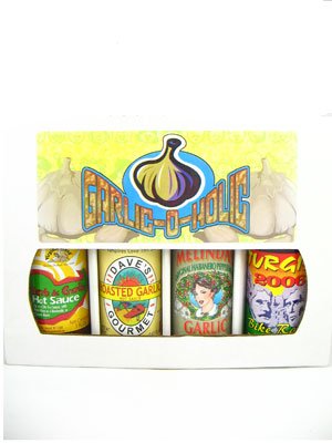 GarlicOHolic Hot Sauce Gift Box by Smokin