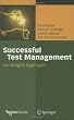 Successful Test Management: An Integral Approach