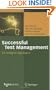 Successful Test Management: An Integral Approach