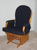 Foundations Lullaby Adult Glider Rocker, Natural