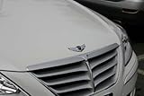 2009-13 Hyundai Genesis Sedan Wing Hood Emblem